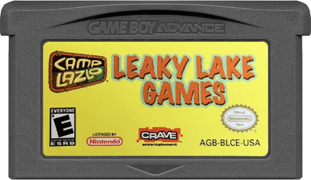 Camp Lazlo Leaky Lake Games - GAMEBOY ADVANCE