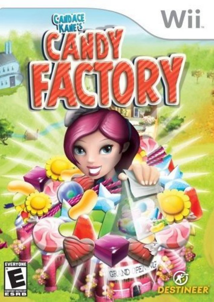 Candace Kanes Candy Factory - Wii