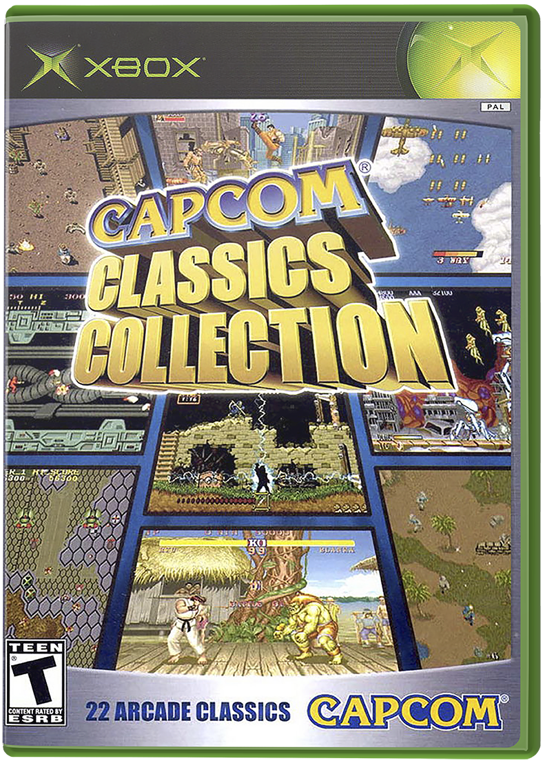 Capcom Classics Collection Vol 1 - XBOX