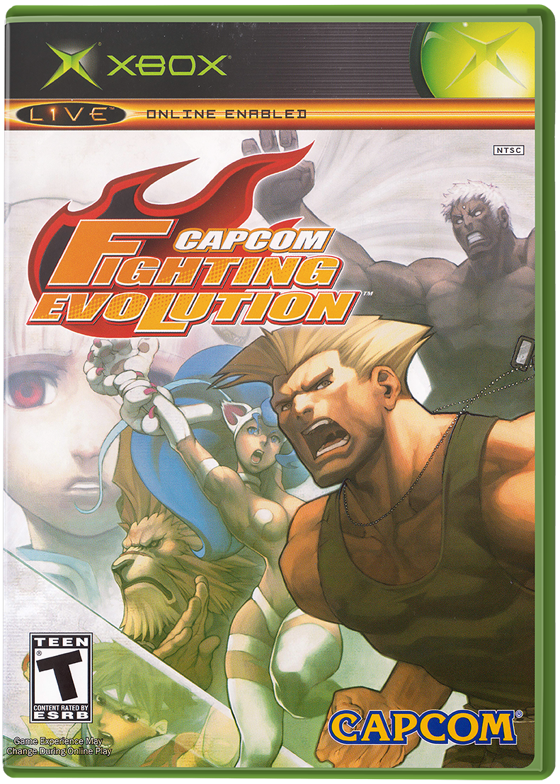 CAPCOM Fighting Evolution - XBOX