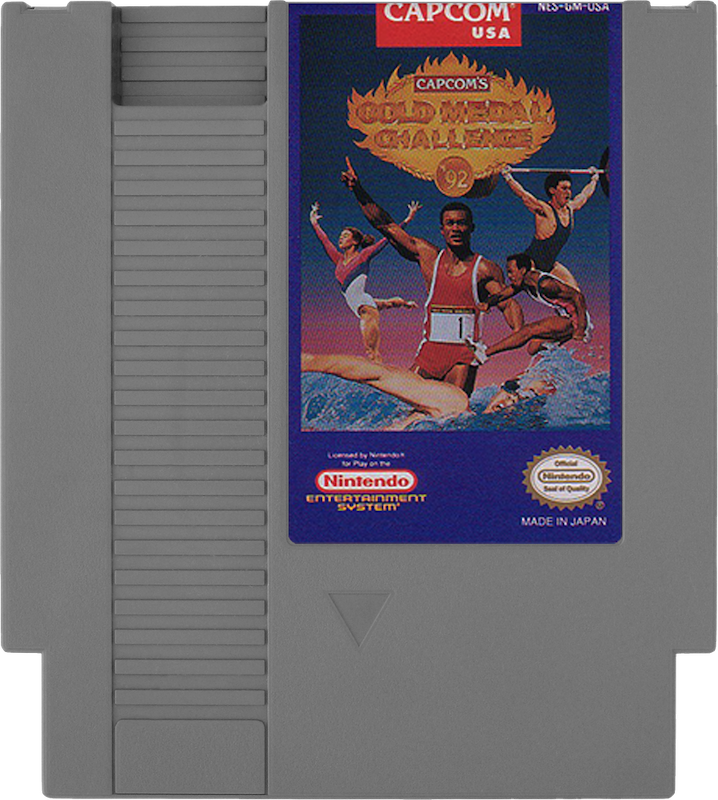 Gold Medal Challenge 92 - NINTENDO 8 BIT