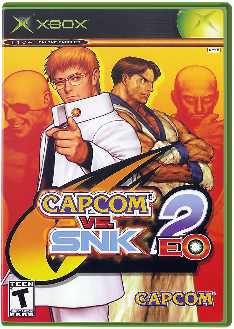 CAPCOM Vs.SNK 2 EO - XBOX