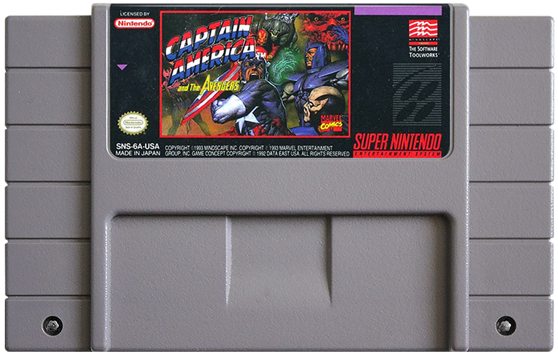 Captain America and The Avengers - SNES