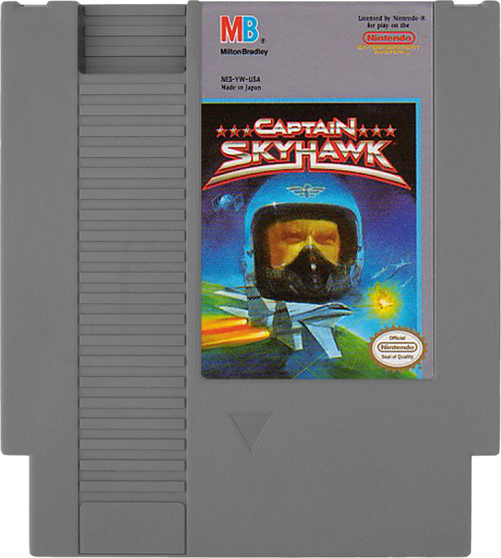 Captain Skyhawk - NINTENDO 8 BIT