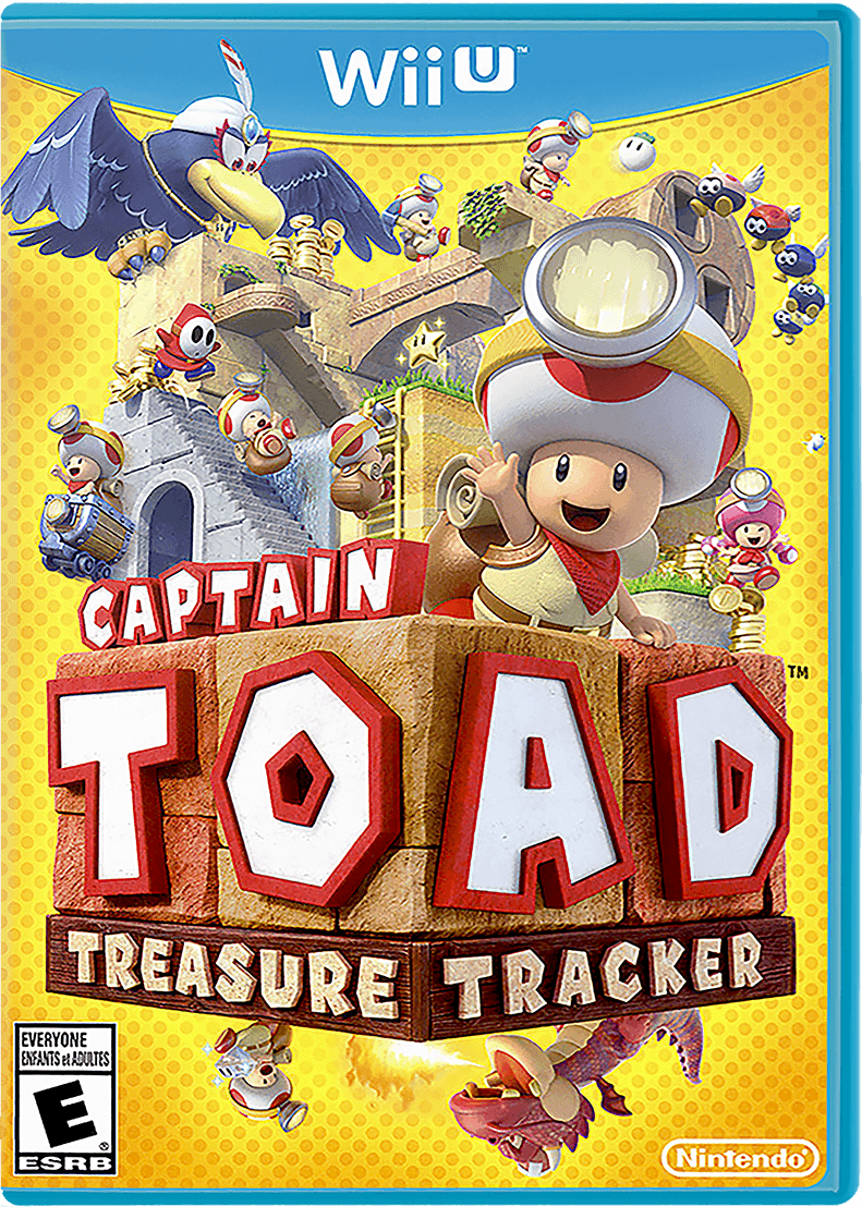 CAPTAIN TOAD TREASURE TRACKER - WII U