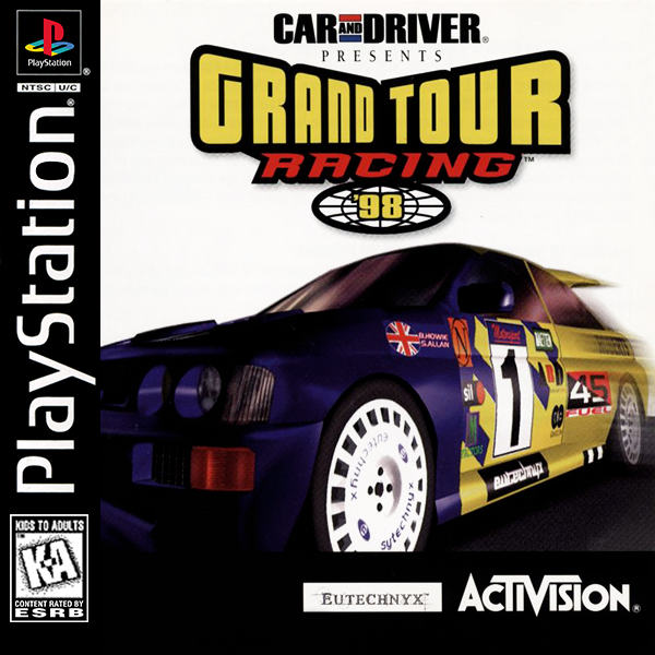 Grand Tour Racing - PLAYSTATION