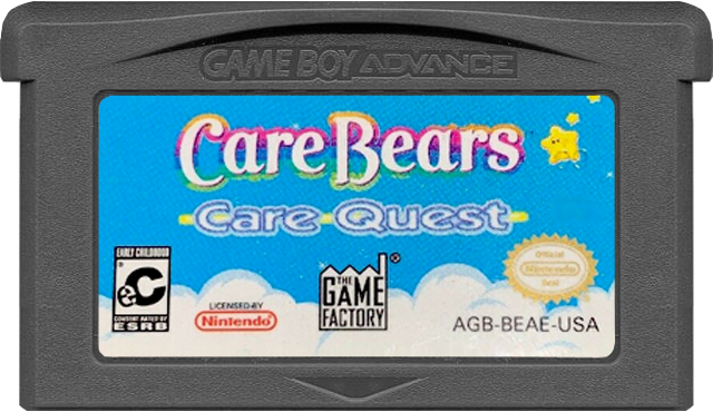 Care Bears Care Quest - GAMEBOY ADVANCE