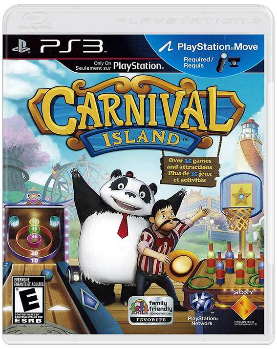 Carnival Island (Move Required) - PS3