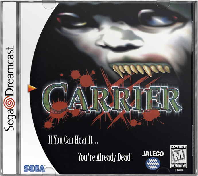 Carrier - DREAMCAST