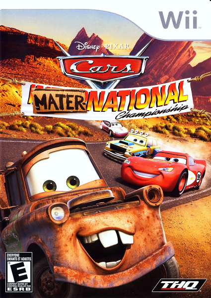 Cars Mater National - Wii