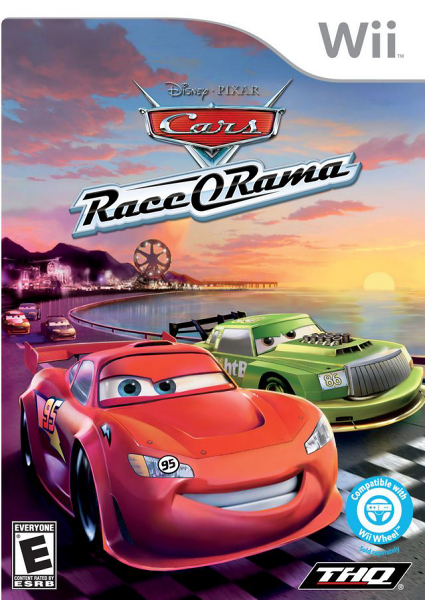 Cars Race O Rama - Wii