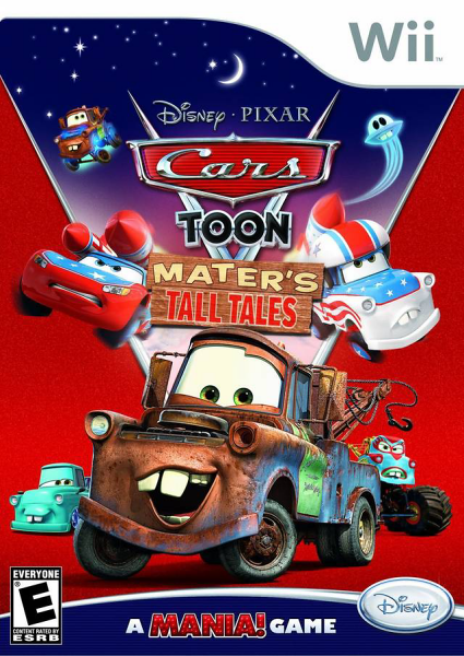 Cars Toon Matters Tall Tales - Wii