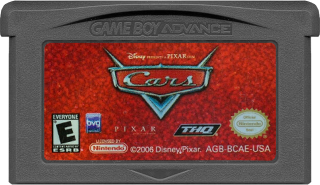 Cars - GAMEBOY ADVANCE