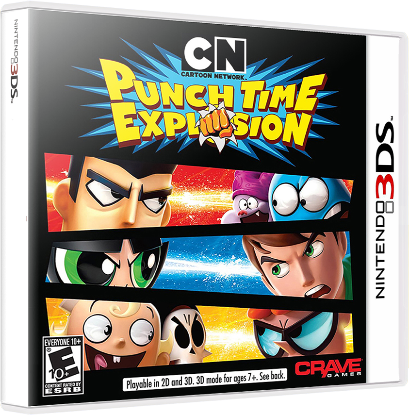 Punch Time Explosion - NINTENDO 3DS