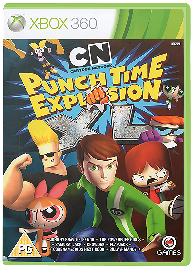 Punch Time Explosion XL - XBOX 360