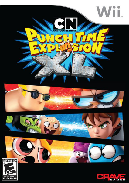 Punch Time Explosion XL - WII