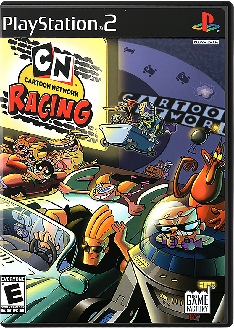 Cartoon Network Racing - PLAYSTATION 2