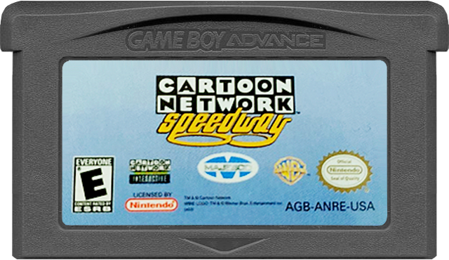 Cartoon Network Speedway - GAMEBOY ADVANCE