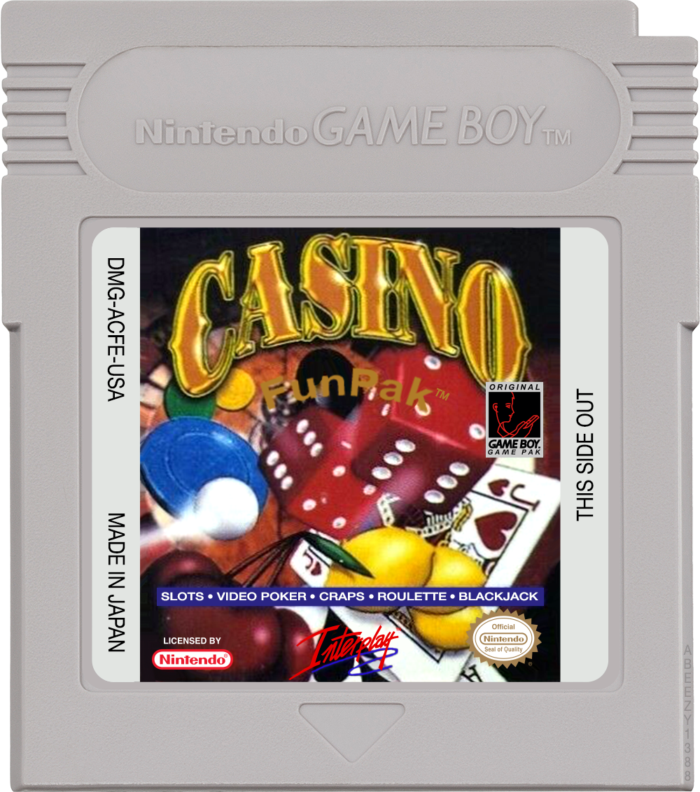 Casino Funpak - GAMEBOY