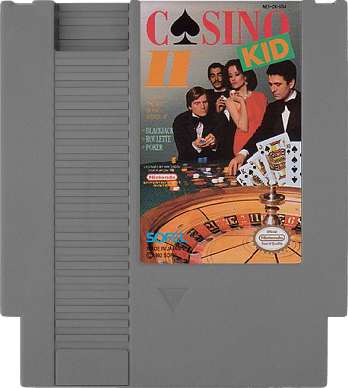 Casino Kid II - NINTENDO 8 BIT