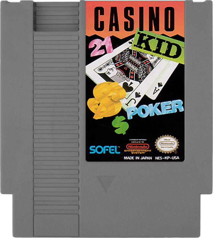 Casino Kid - NINTENDO 8 BIT