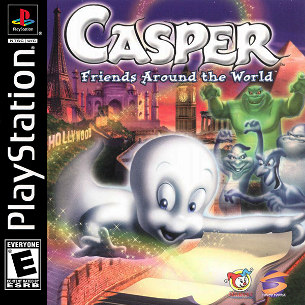Casper Freinds Around the World - PLAYSTATION