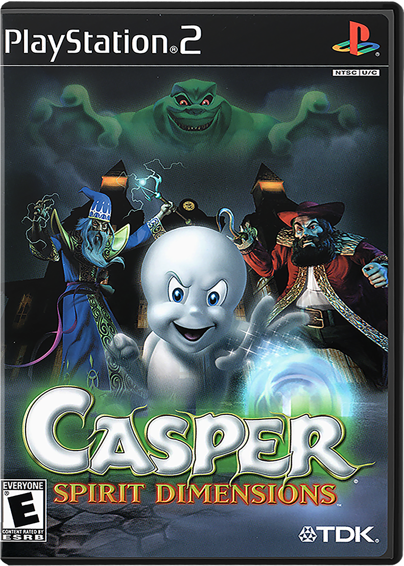 Casper Spirit Dimensions - PLAYSTATION 2