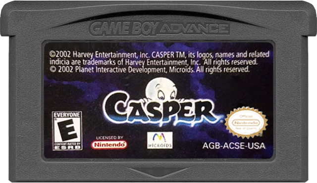 Casper - GAMEBOY ADVANCE