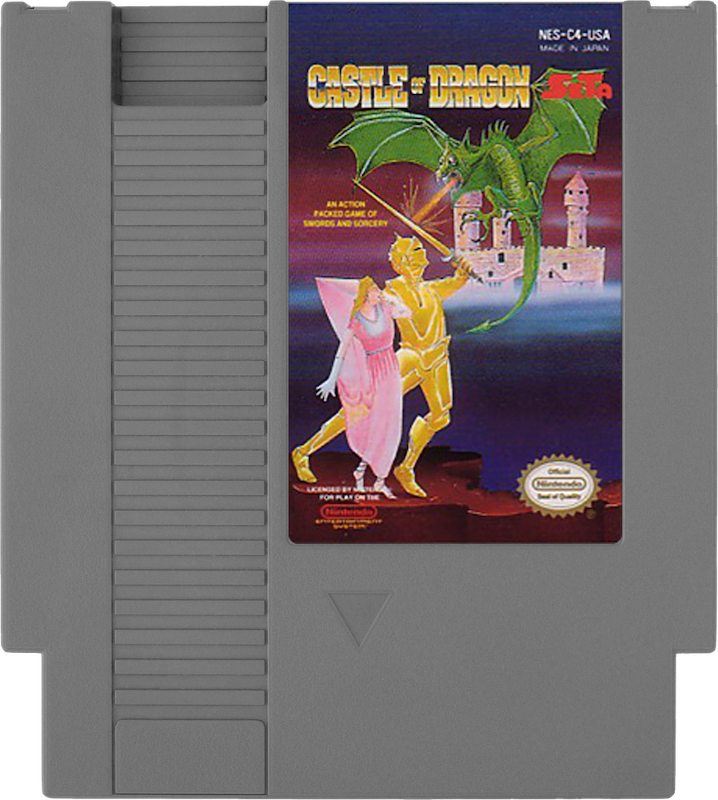 Castle of Dragon - NINTENDO 8 BIT