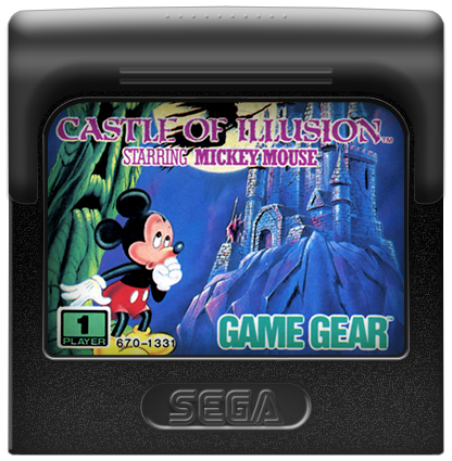 Castle Of Illusion - GAME GEAR