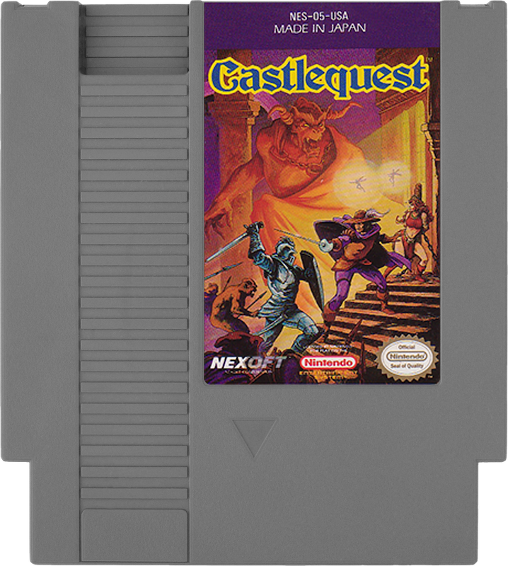 Castlequest - NINTENDO 8 BIT