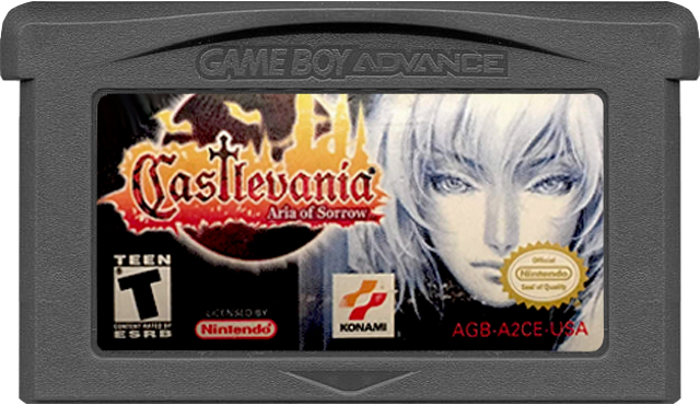 Castlevania Aria of Sorrow - GAMEBOY ADVANCE