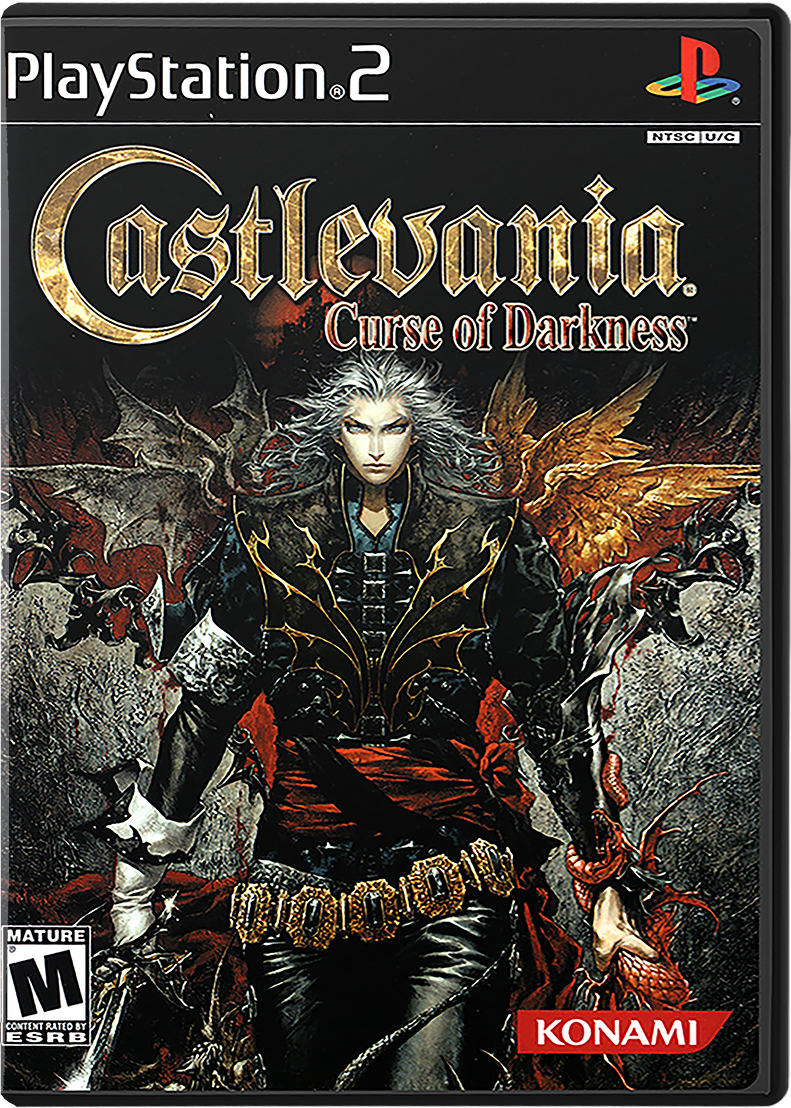 Castlevania Curse of Darkness - PLAYSTATION 2