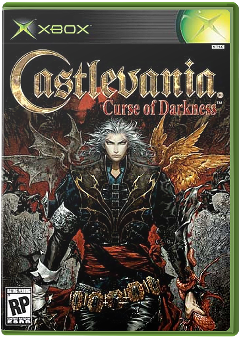Castlevania Curse of Darkness - XBOX