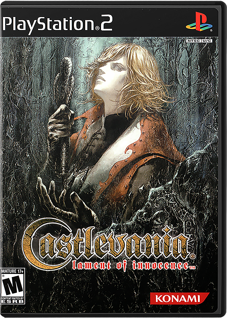 Castlevania Lament of Innocence - PLAYSTATION 2
