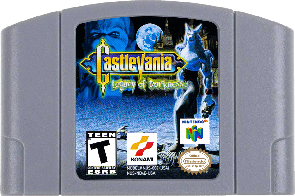 Castlevania Legacy Of Darkness - NINTENDO 64
