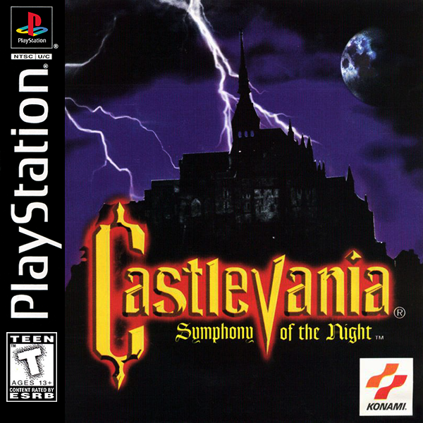 Castlevania Symphony of the Night - PLAYSTATION