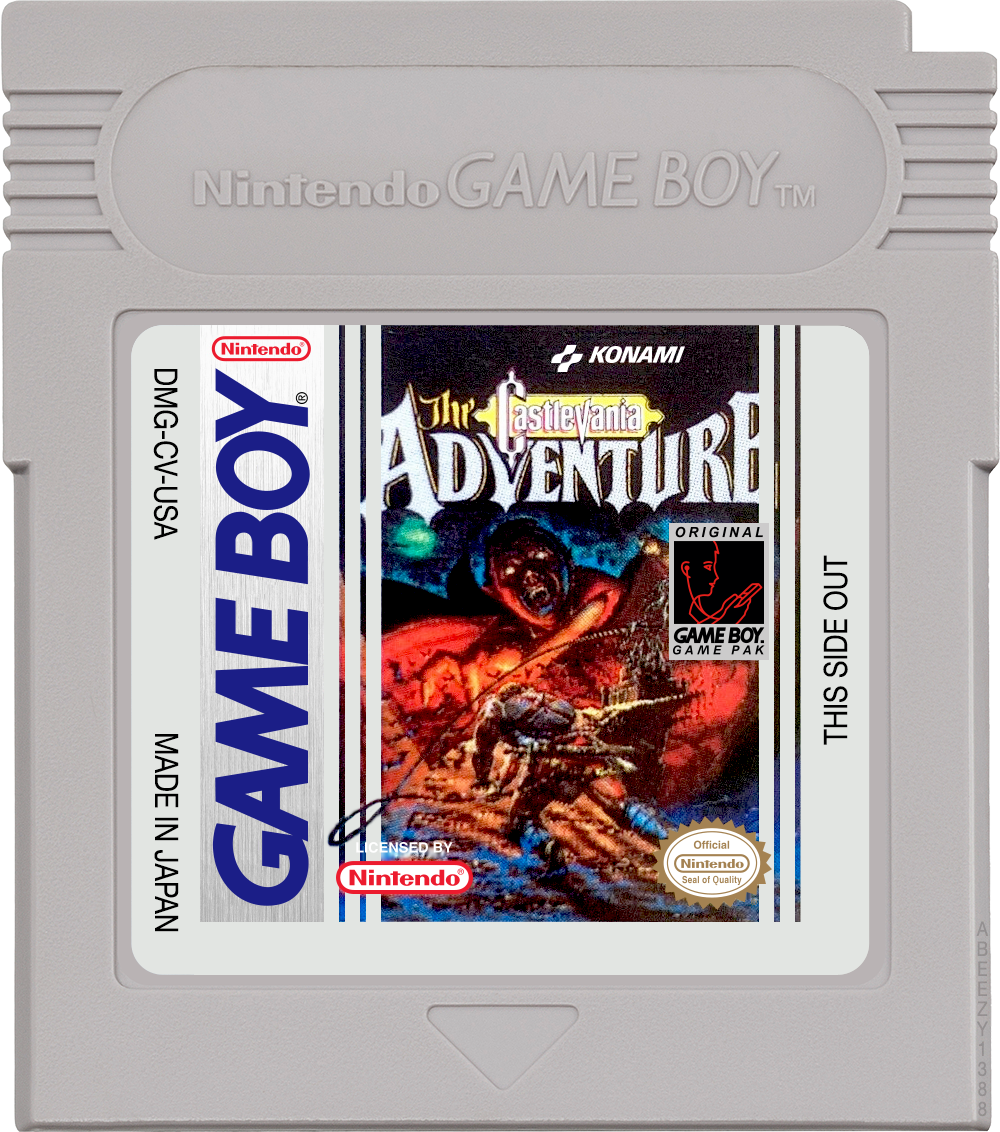 Castlevania Adventure - GAMEBOY