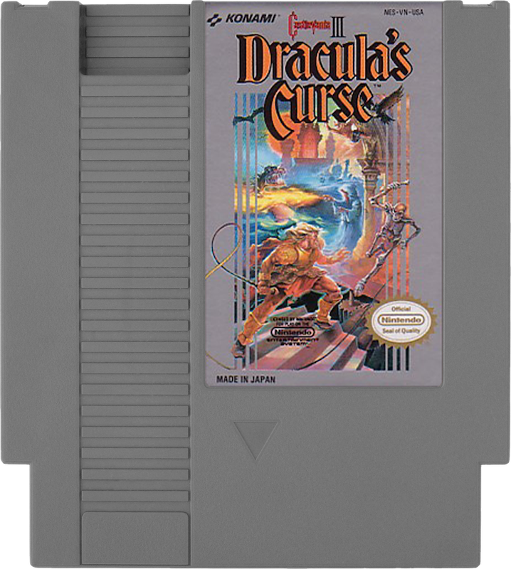 Castlevania III Draculas Curse - NINTENDO 8 BIT