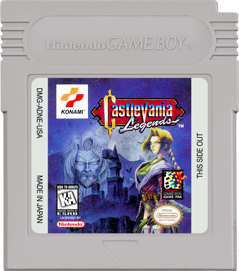Castlevania Legends - GAMEBOY