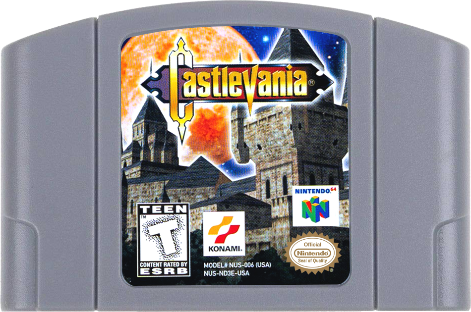 Castlevania - NINTENDO 64