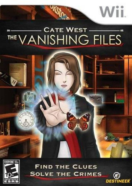 Cate West The Vanishing Files - Wii
