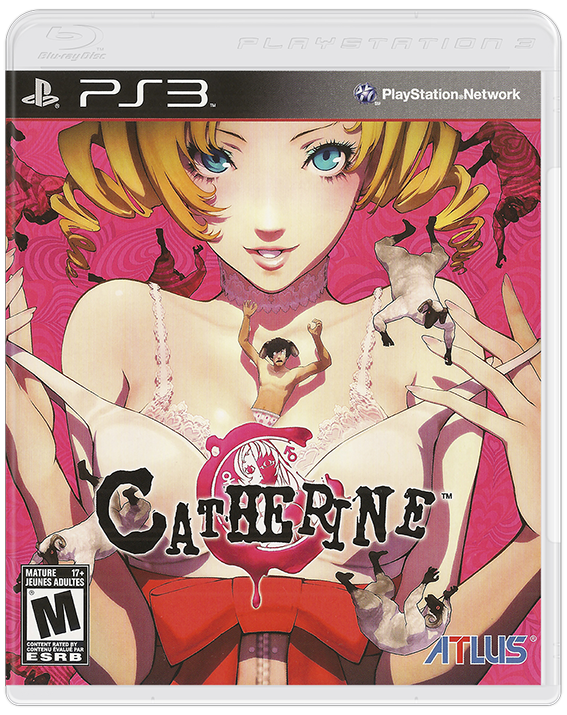 Catherine (Love Is Over Deluxe Edition) - PS3