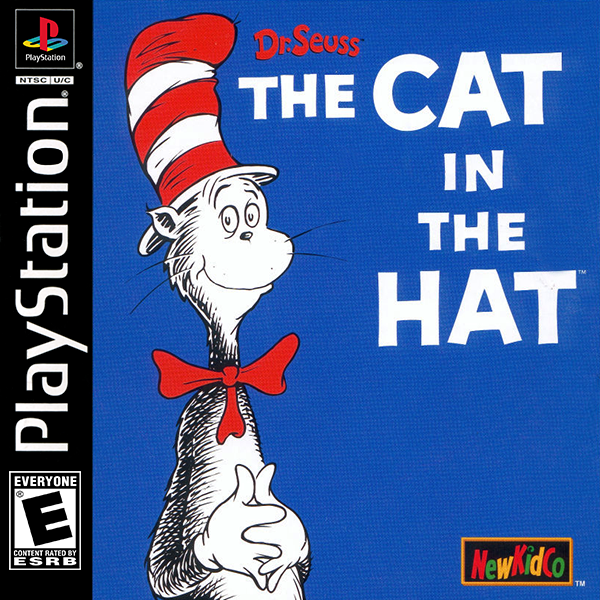 Cat in the Hat - PLAYSTATION