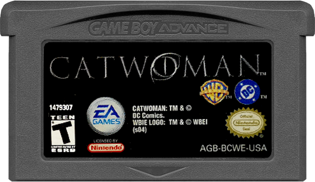 Catwoman - GAMEBOY ADVANCE