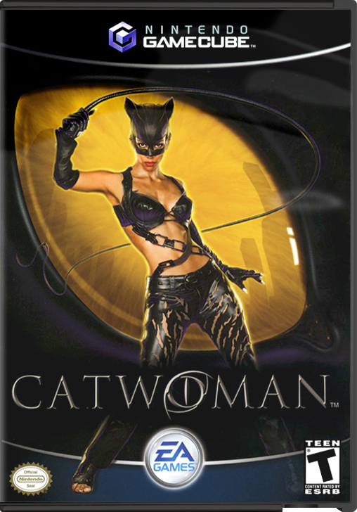 Catwoman - GAMECUBE
