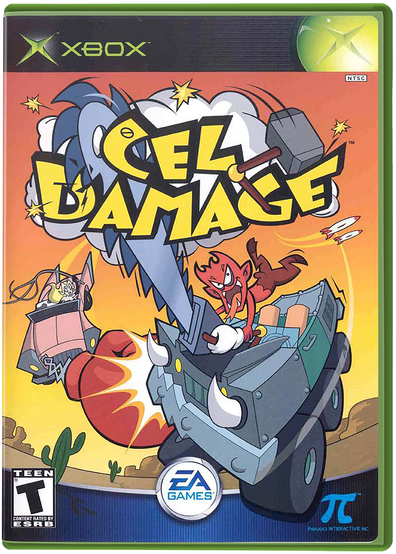 CEL DAMAGE - XBOX