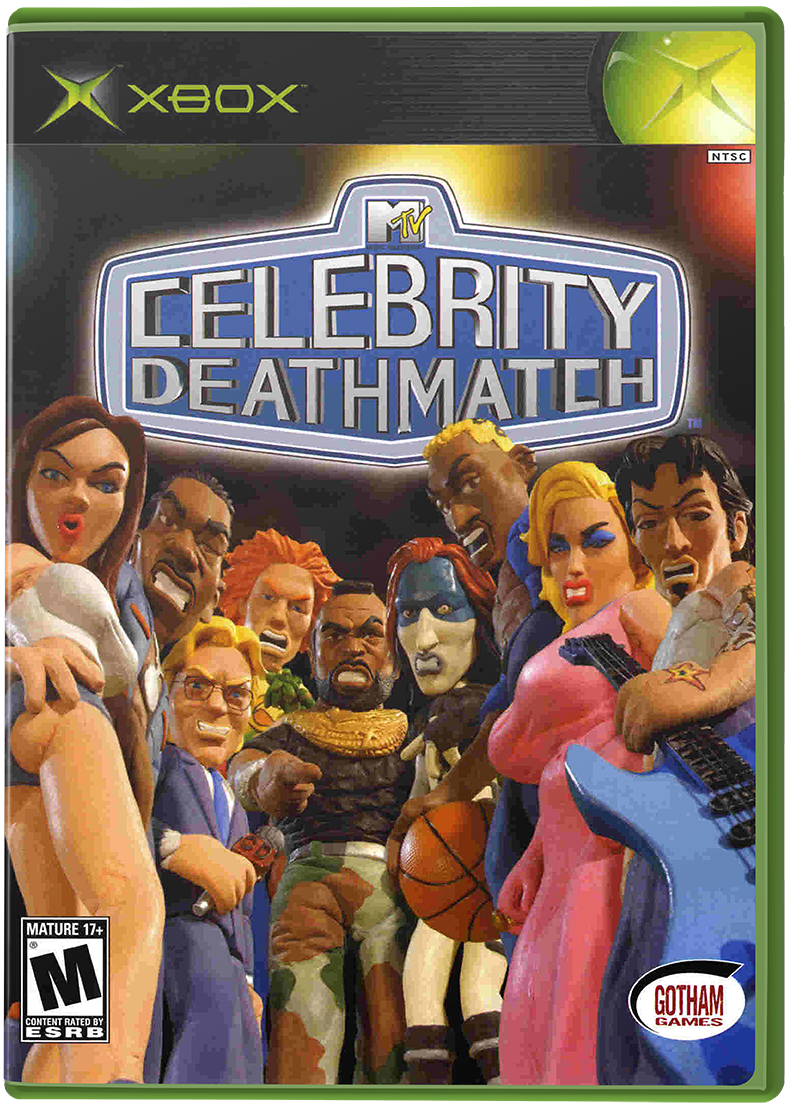 Celebrity Deathmatch - XBOX