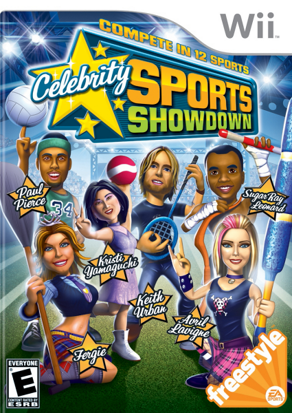 Celebrity Sports Challenge - Wii