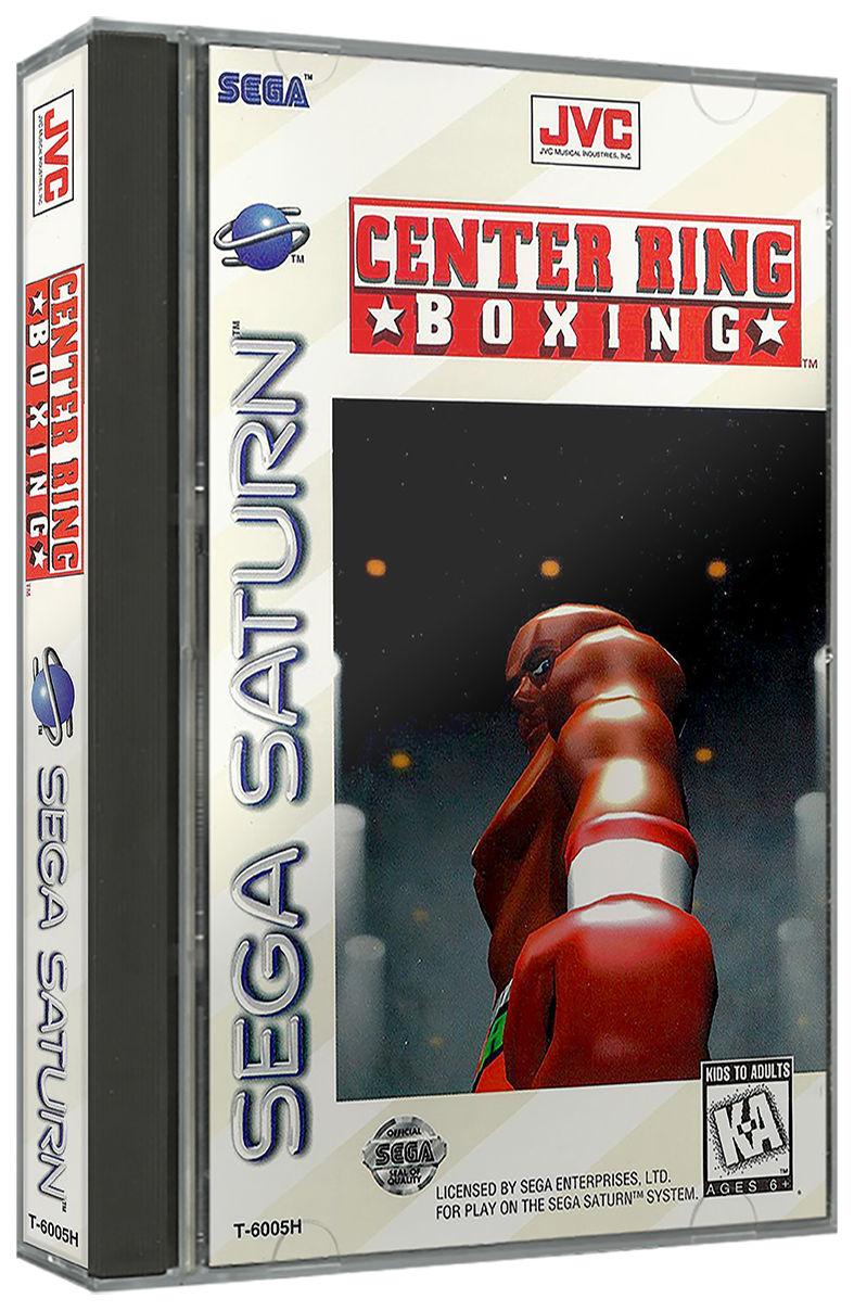 Center Ring Boxing - SEGA SATURN